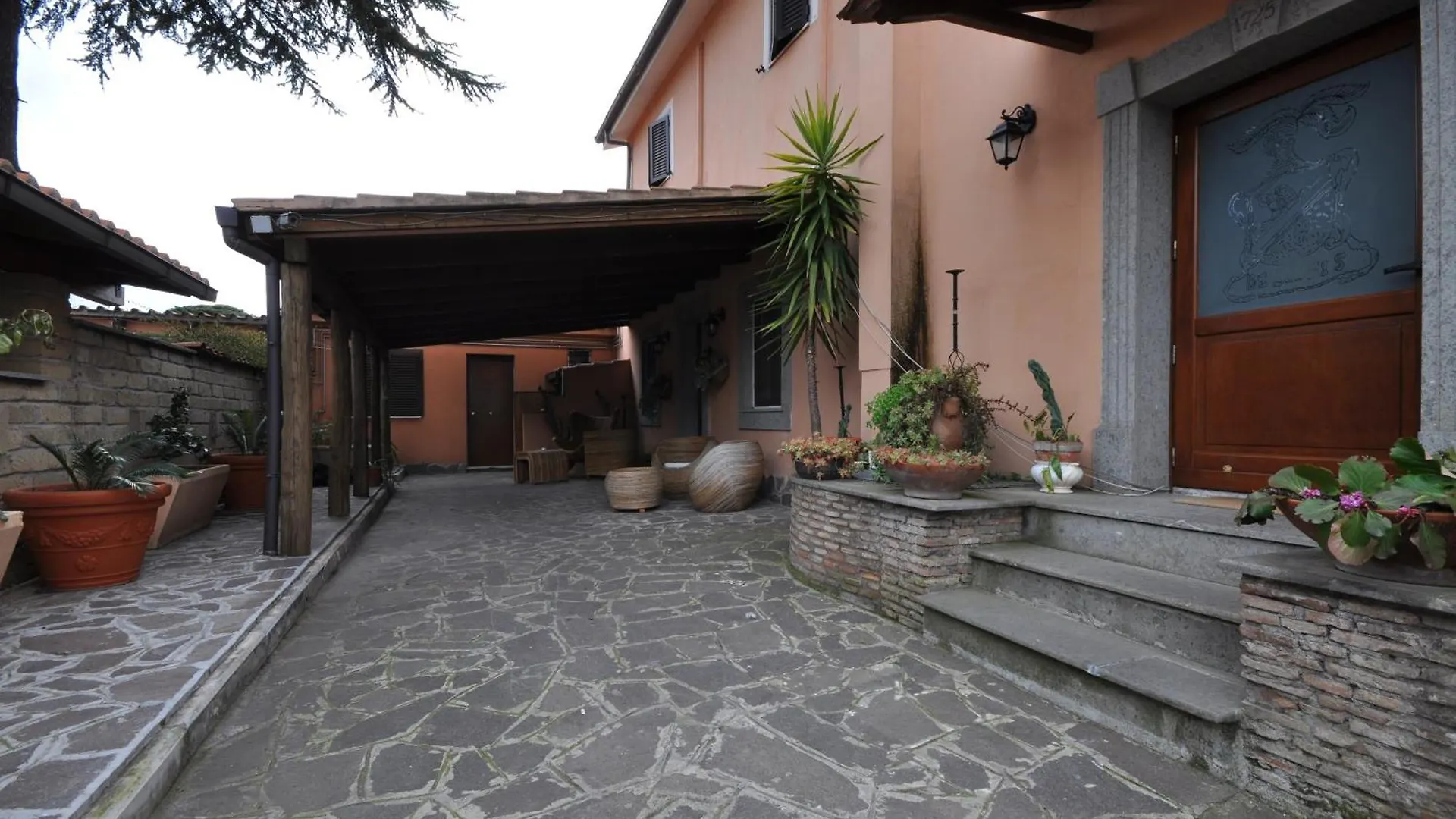 ** Vendégház Casale De Santis Hotel Róma Olaszország